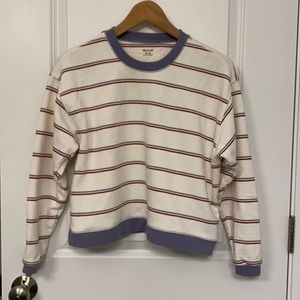 Madewell French Terry Crewneck Sweatshirt